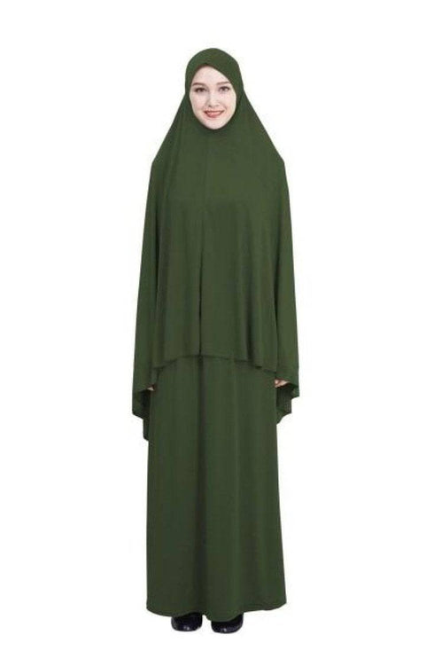 Muslim Prayer Set - Khimar Set