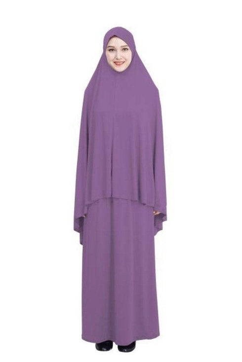 Muslim Prayer Set - Khimar Set