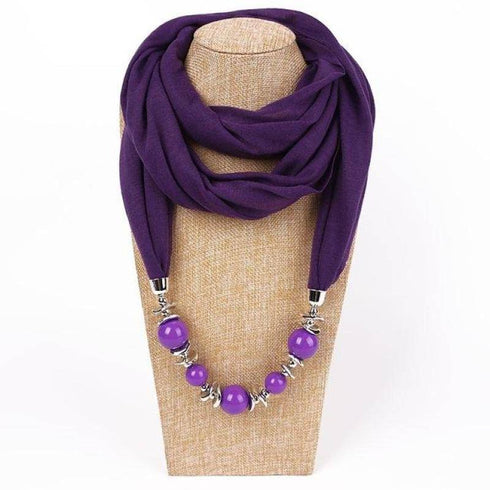 Necklace pattern Women Scarves