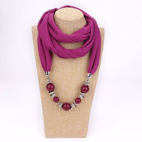 Necklace pattern Women Scarves