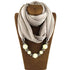 Necklace pattern Women Scarves