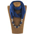 Necklace pattern Women Scarves