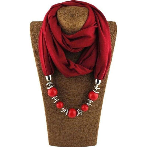 Necklace pattern Women Scarves