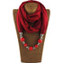 Necklace pattern Women Scarves