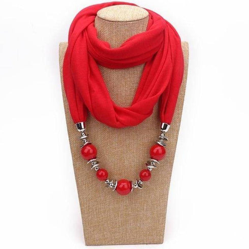 Necklace pattern Women Scarves