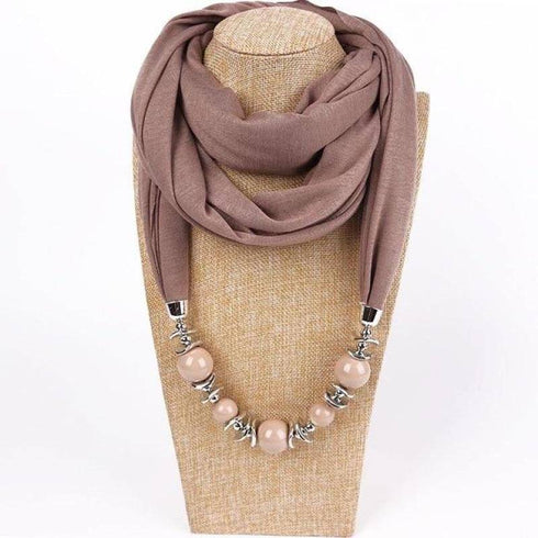 Necklace pattern Women Scarves