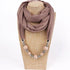 Necklace pattern Women Scarves
