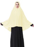 Prayer clothing hijab Headscarf Khimar-Head Covers-Arabic attire-Beige-M-Arabic attire