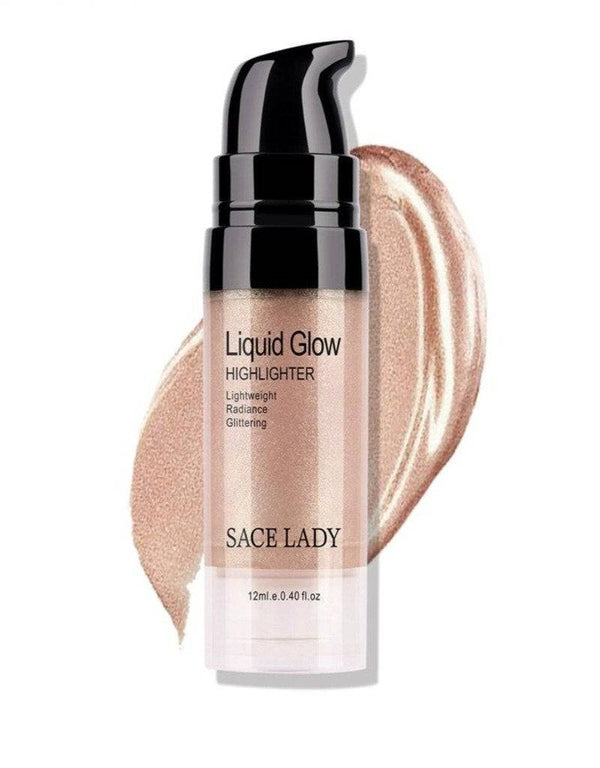 Highlighter Face Shimmer Liquid Cream