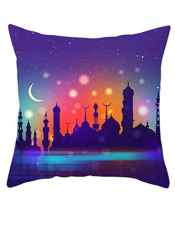 3D Graphics EID Decoration Throw Pillow Cover