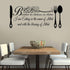 Islamic Wall Art Stickers Bismillah