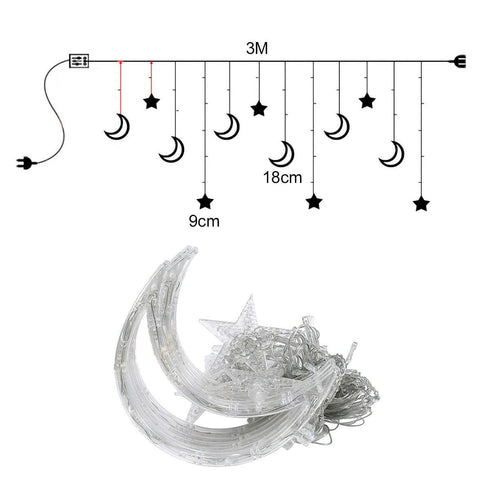 LED Light Decoration Ramadan and Eid Decor