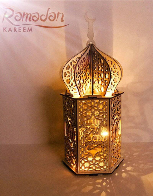 LED Wood Lights Decorations for Home