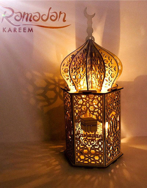 LED Wood Lights Decorations for Home