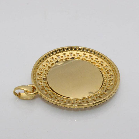 Crystal necklace Pendant Arabic God Messager