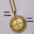 Crystal necklace Pendant Arabic God Messager