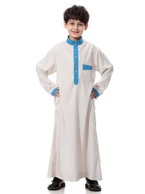 Muslim Boys Robe Clothing