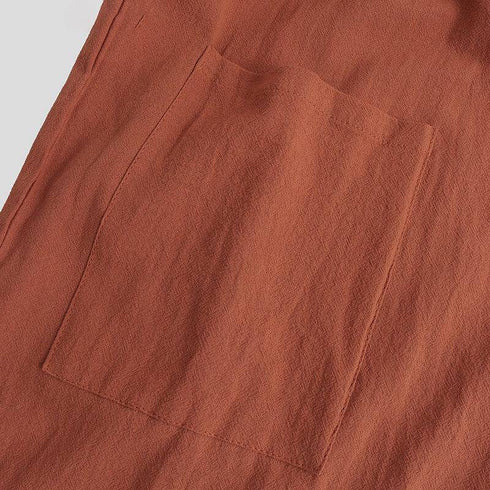 Arabic Jubba Solid Pockets Robes