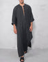 Arabic Jubba Solid Pockets Robes