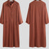 Arabic Jubba Solid Pockets Robes