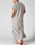 Islamic Arab Men Kaftan Stand Collar