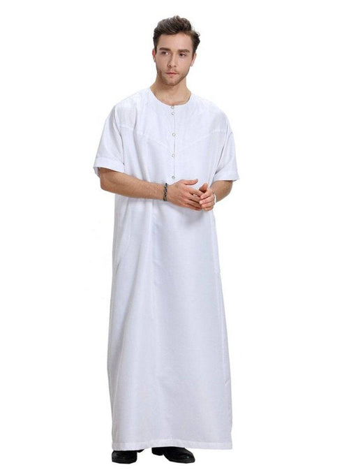 Jubba Thobe Muslim clothing for men