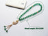 Green Crystal prayer Beads