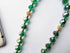 Green Crystal prayer Beads