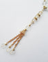 Muslim Religious White Tasbih Prayer Beads