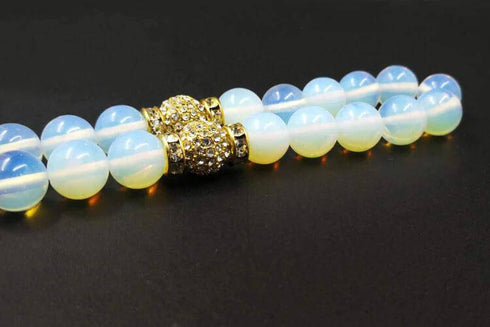 Opal stone Golden Islam Rosary Tasbih 33 66 99 beads