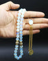 Opal stone Golden Islam Rosary Tasbih 33 66 99 beads