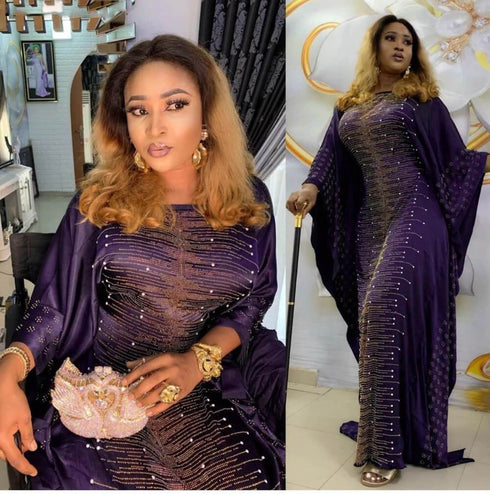 African Kaftan Dress for Women Plus Size