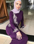 Muslim Hijab Abaya Kaftan Dress for Women