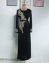 Muslim Hijab Abaya Kaftan Dress for Women