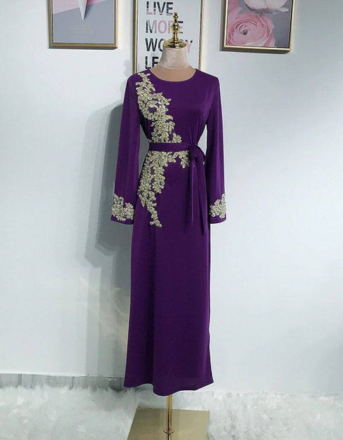 Muslim Hijab Abaya Kaftan Dress for Women