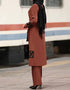 Islamic women Full Sleeve abaya cardigan style