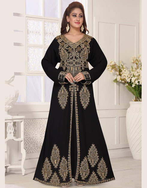 Antique designer festive abaya