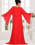 Bell Sleeve Aline kaftan for women