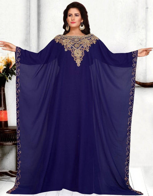 Boat neck farasha abaya