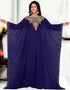 Boat neck farasha abaya