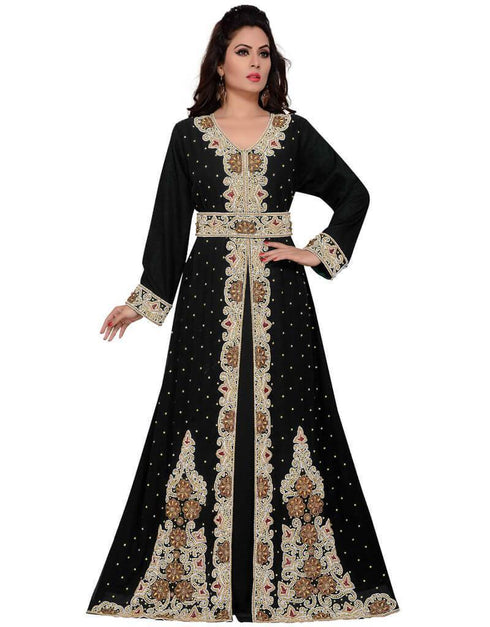 Bridal Takchita Wedding hand beaded