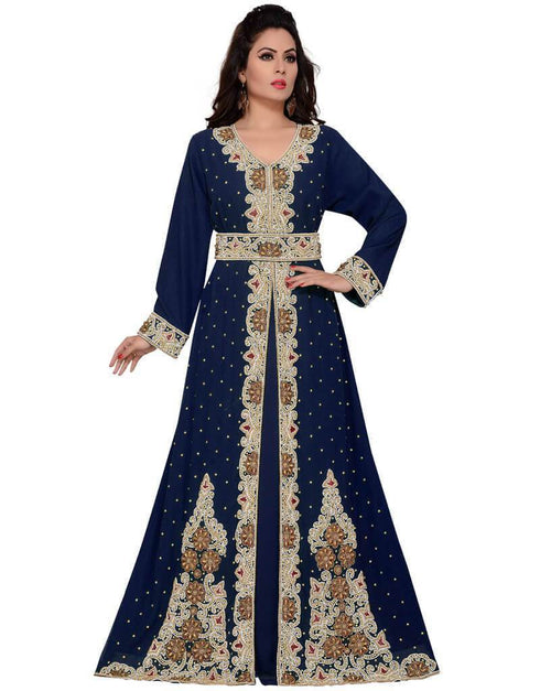 Bridal Takchita Wedding hand beaded