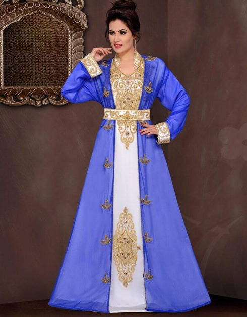 Caftan Moroccan golden establishments