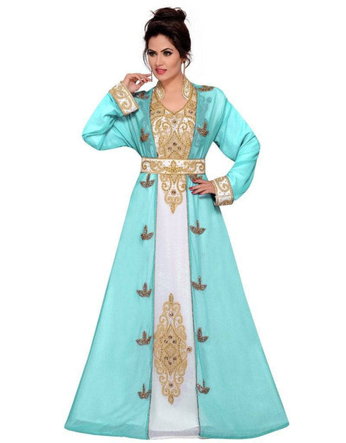 Caftan Moroccan golden establishments