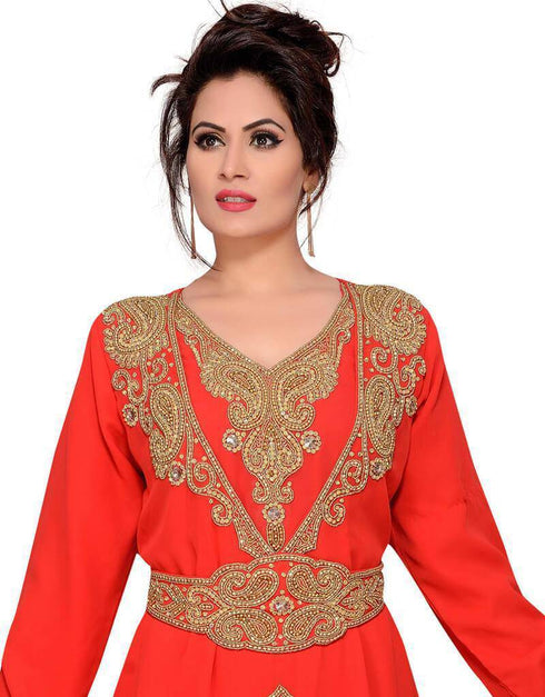 Designer islamic caftan wedding