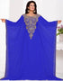 Embroidered farasha kaftan