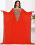 Embroidered farasha kaftan