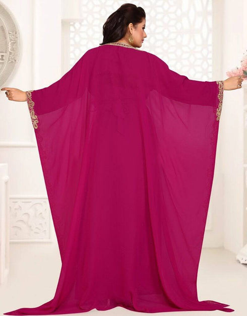 Exclusive farasha dress two side open