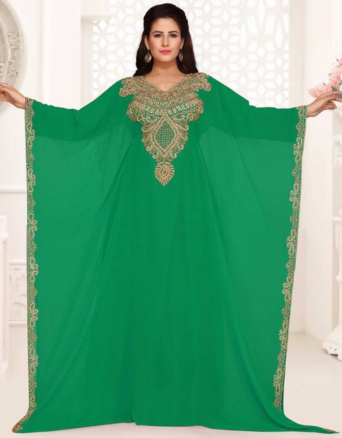 Exclusive farasha dress two side open