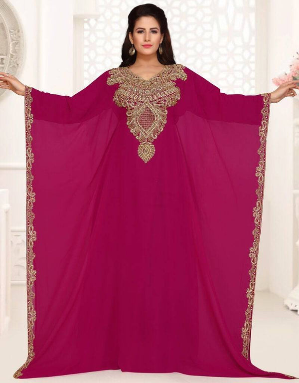 Exclusive farasha dress two side open
